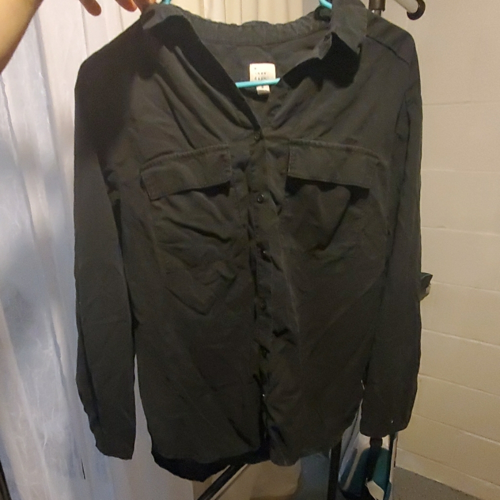 Long Sleeved button down shirt